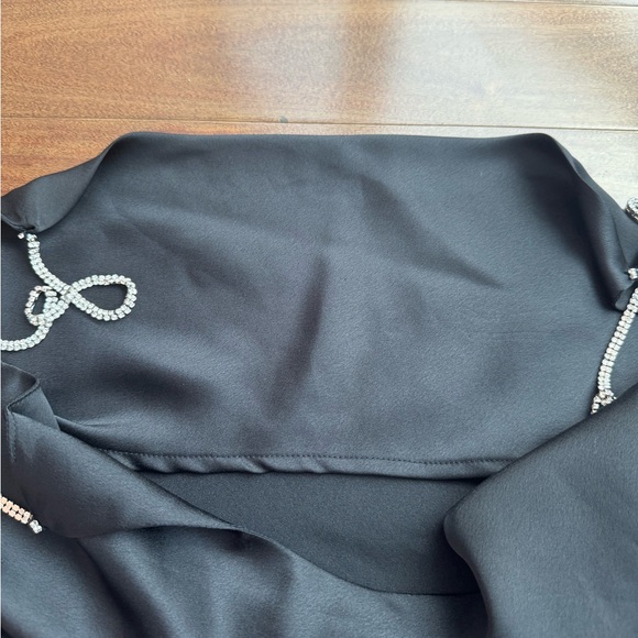 Robertson + Rodeo Cami Slip Top with Sparkly Straps - Picture 5 of 6